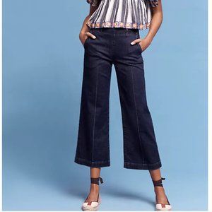Chelsea & Violet high rise wide leg cropped jeans sz26
